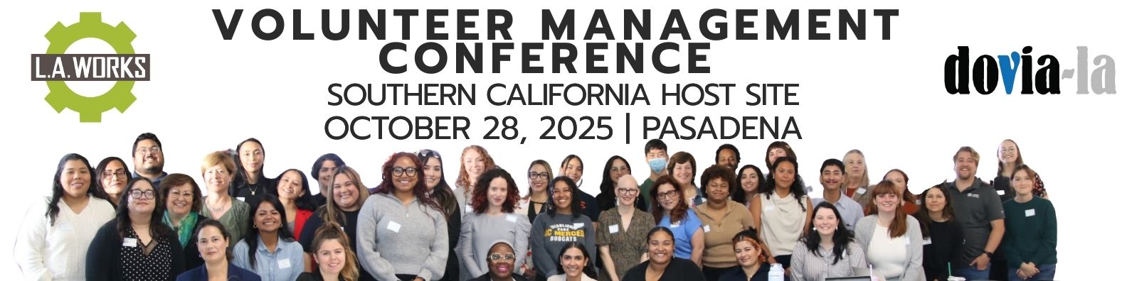 DOVIA-LA 2025 Conference LinkedIn Banner